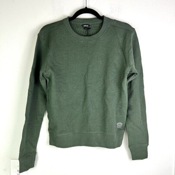 Allbirds Crewneck Green R&R Sweatshirt womens size XS NWT - Picture 1 of 8